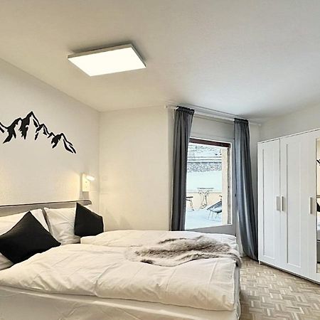 サンモリッツKleines Juwel, Zentral, Mit Garage Und Pool - Cb102アパートメント エクステリア 写真