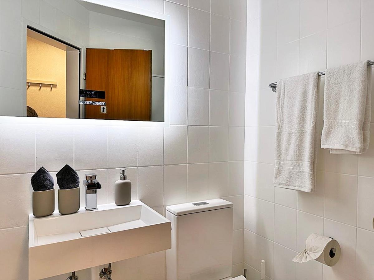 サンモリッツKleines Juwel, Zentral, Mit Garage Und Pool - Cb102アパートメント エクステリア 写真