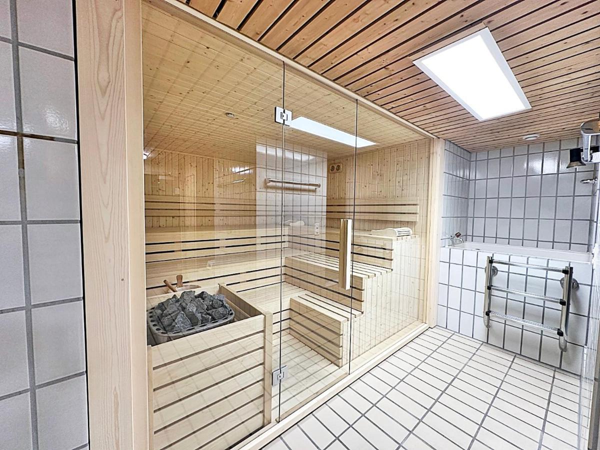 サンモリッツKleines Juwel, Zentral, Mit Garage Und Pool - Cb102アパートメント エクステリア 写真