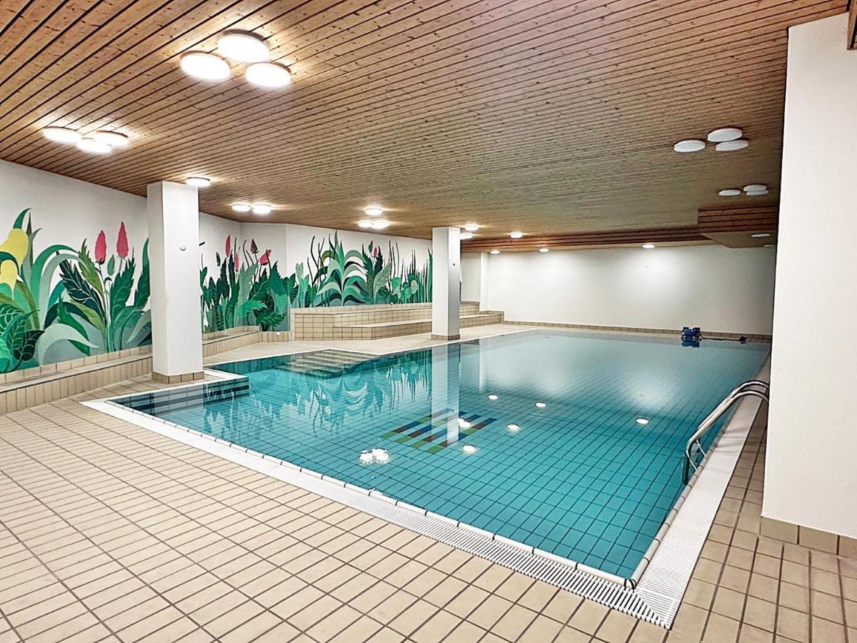 サンモリッツKleines Juwel, Zentral, Mit Garage Und Pool - Cb102アパートメント エクステリア 写真