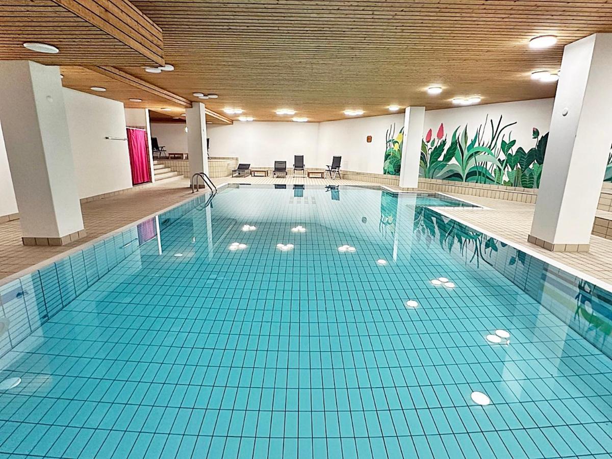 サンモリッツKleines Juwel, Zentral, Mit Garage Und Pool - Cb102アパートメント エクステリア 写真
