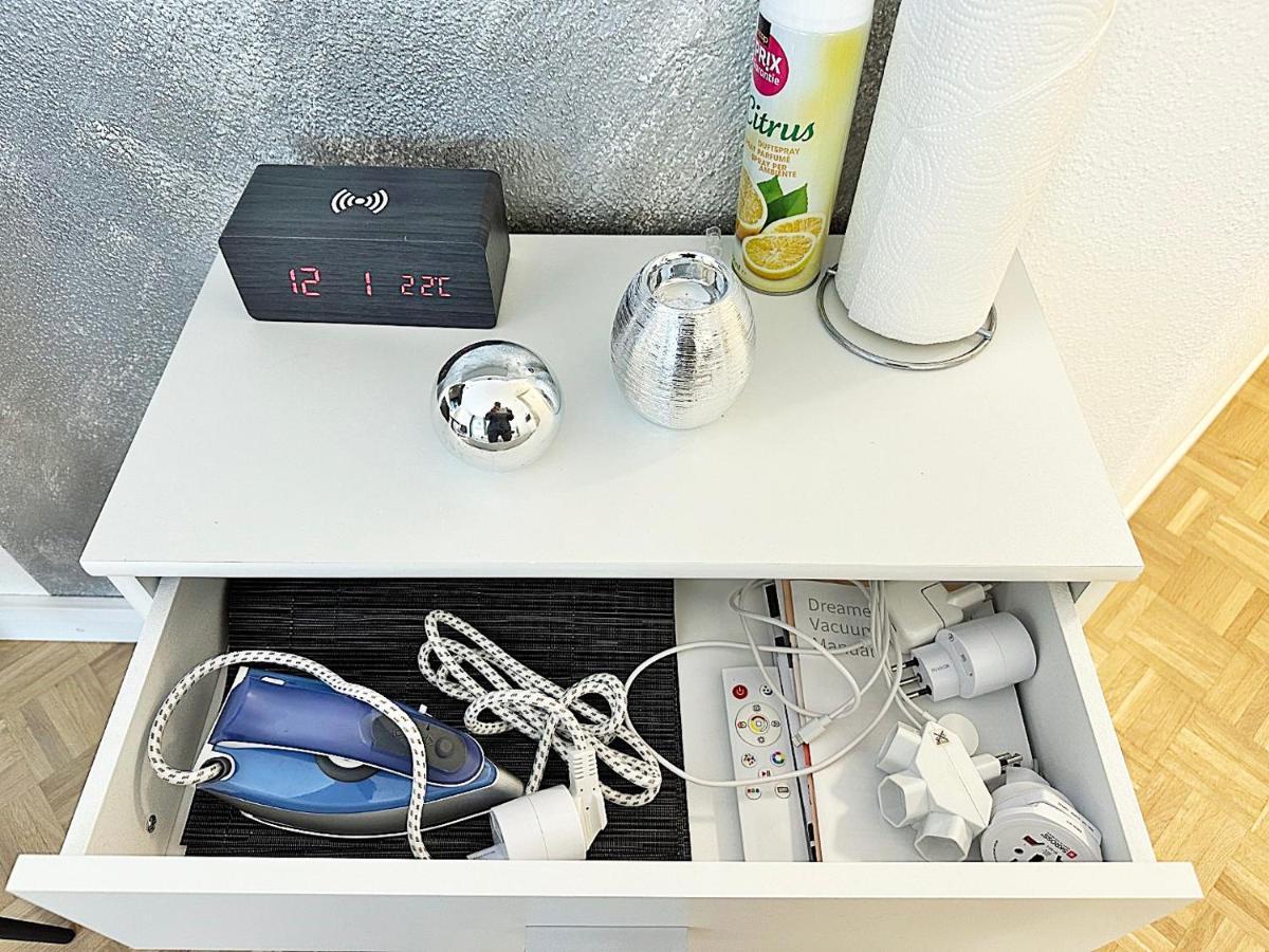 サンモリッツKleines Juwel, Zentral, Mit Garage Und Pool - Cb102アパートメント エクステリア 写真